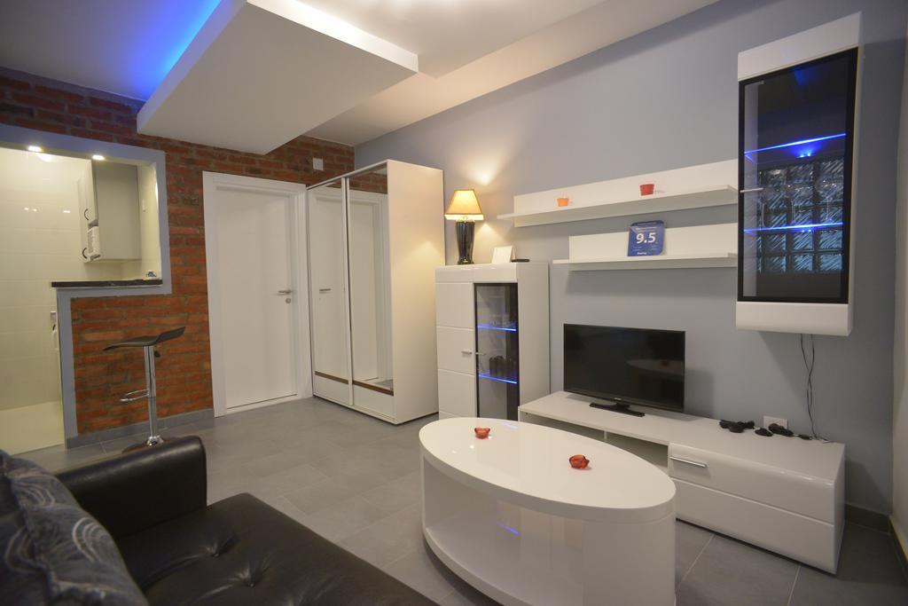 Apartment Hermes Belgrado Exterior foto