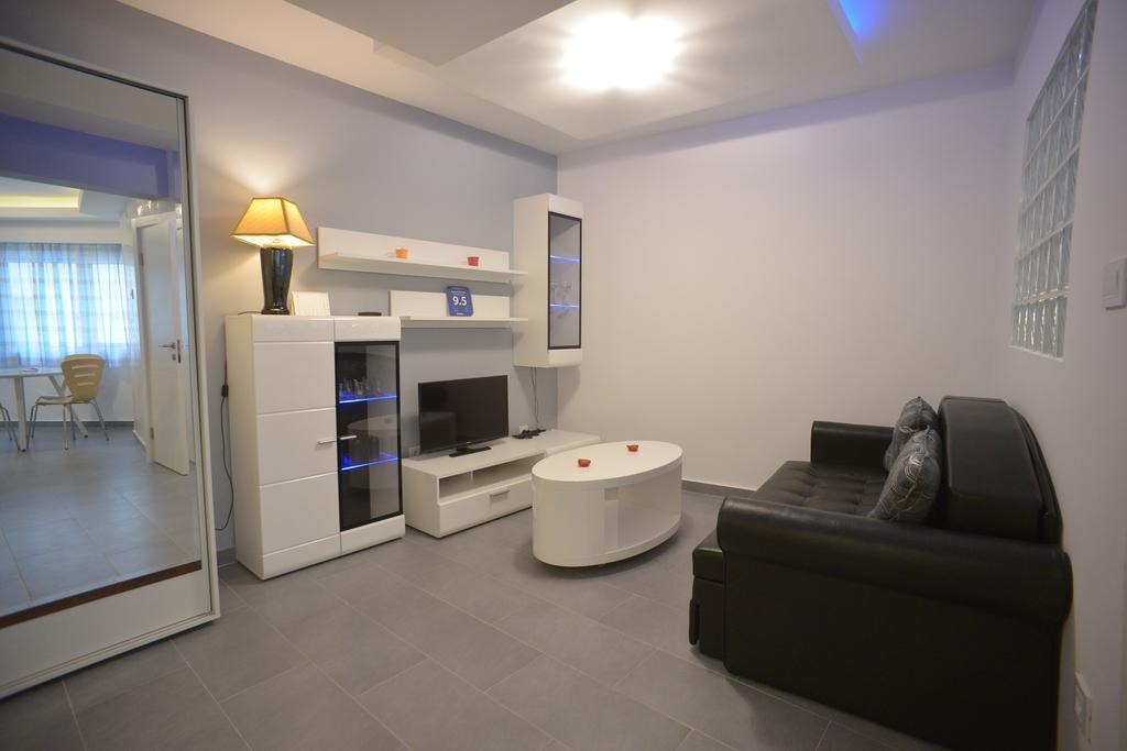 Apartment Hermes Belgrado Exterior foto