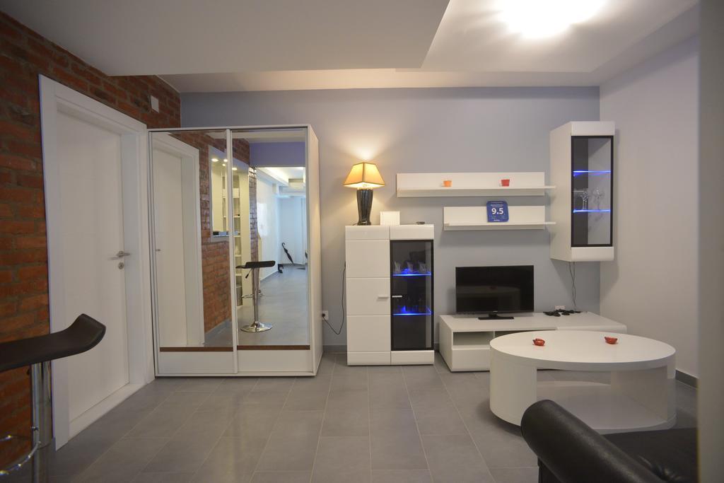 Apartment Hermes Belgrado Exterior foto