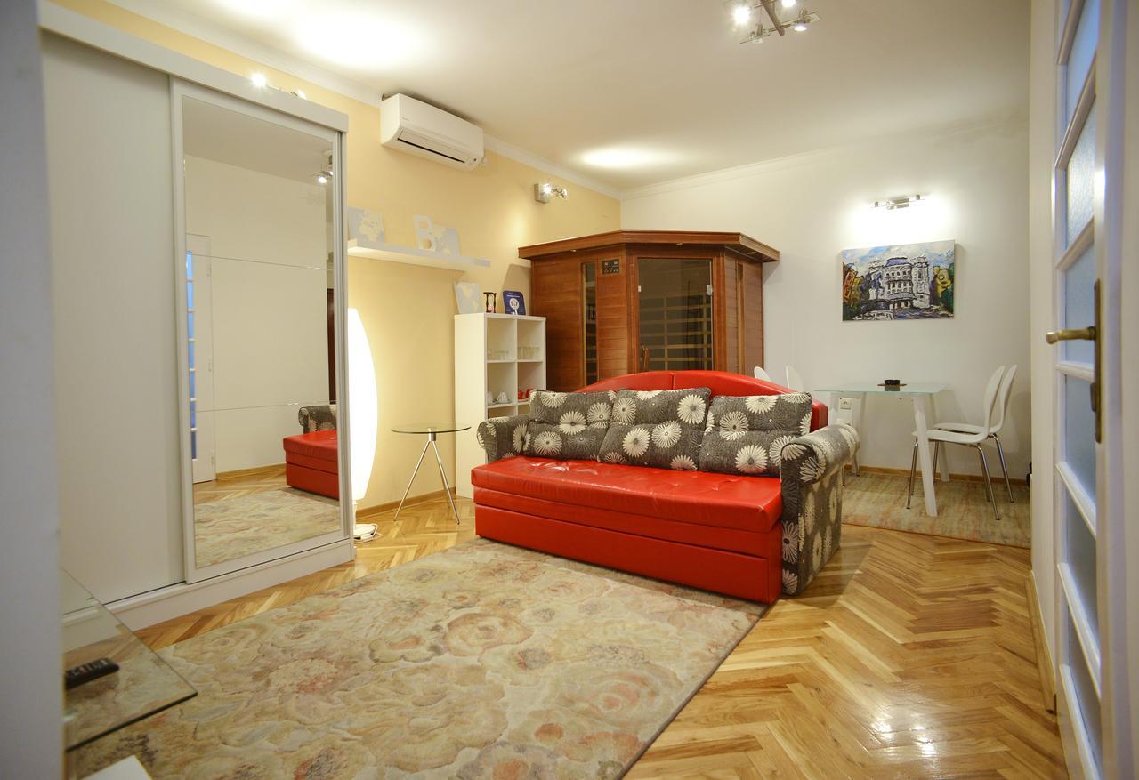 Apartment Hermes Belgrado Exterior foto