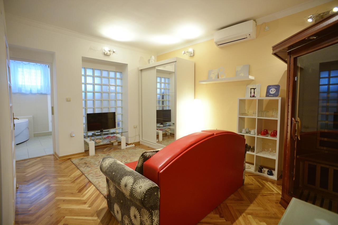 Apartment Hermes Belgrado Exterior foto